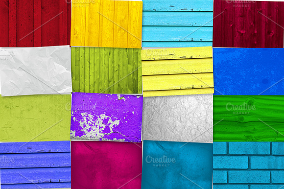 20 Colored Textures For 2