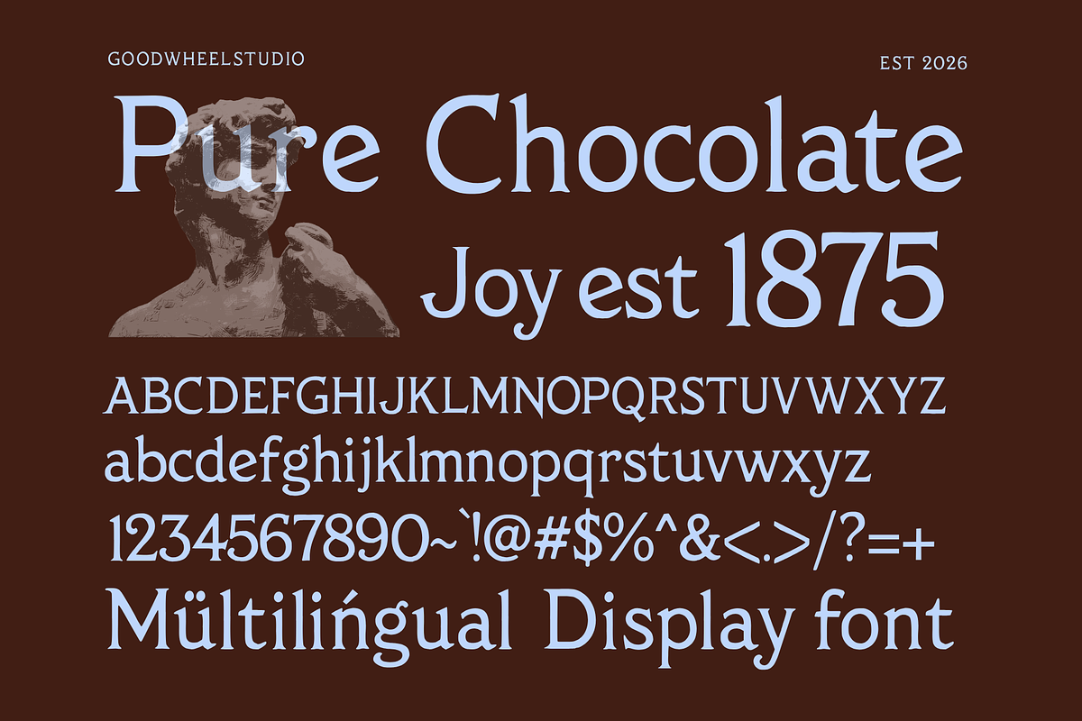 Morvik | Handdrawn Typeface, a Handwritten Font by Goodwheel Studio (Photo 2 of 9)