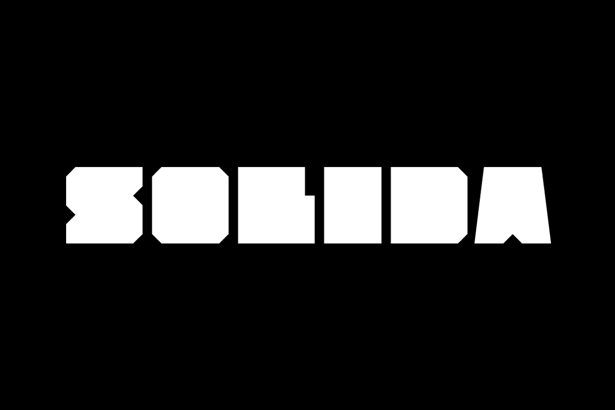 Solida Font Family