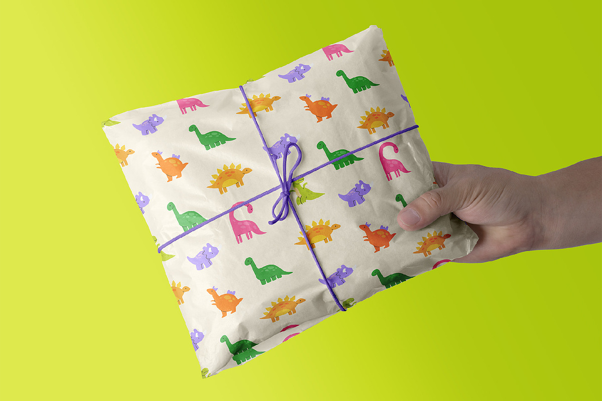 Dinosaur World | Graphic collection, an Illustration by katieromanoff_art (Photo 6 of 13)