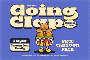 Going Clap - Free Bonus Assets