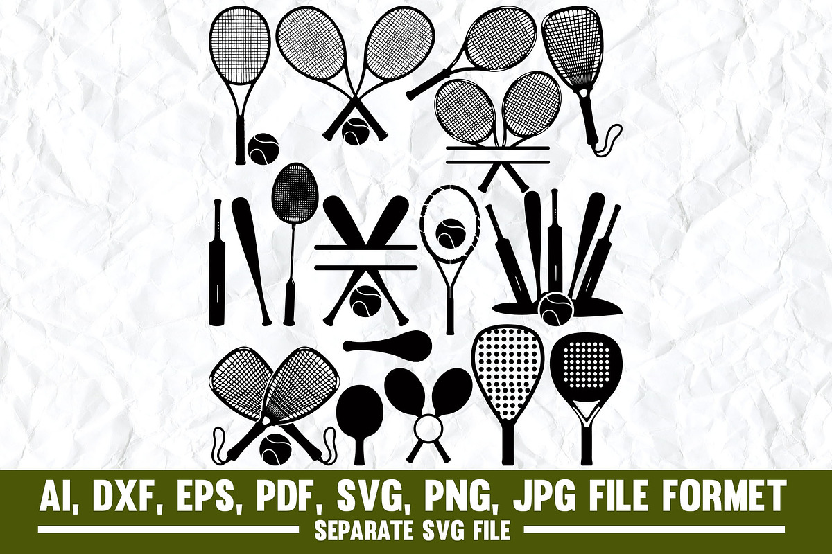 Tennis racket,tennis,racket,sport, a Sport Illustration by VectorArtPrintableDesign
