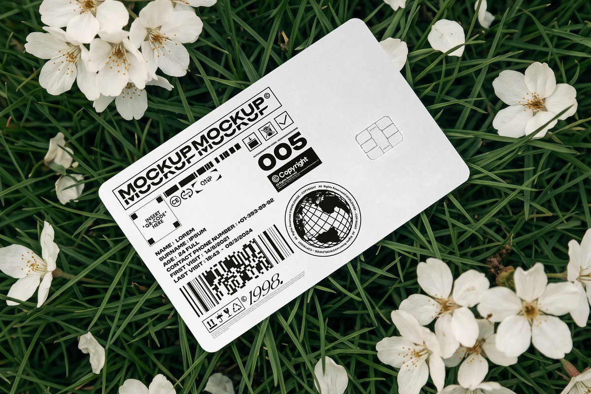 Garden Paper Mockup, an Advertising Mockup by PopotLane (Photo 4 of 7)