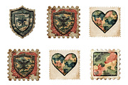 Camo Patches Sublimation PNG Bundle, an Illustration by SinaCreation (Thumbnail 4 of 7)