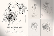 LINE IN ART-female collection, an Illustration by Natalia Tugova (Thumbnail 3 of 15)