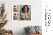 Flowing, a Person Illustration by Digital Art Creations (Thumbnail 7 of 8)