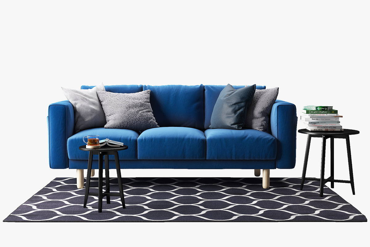 6 sofa set 3d model, a Furniture 3D Model by 3dmitruk (Photo 17 of 61)
