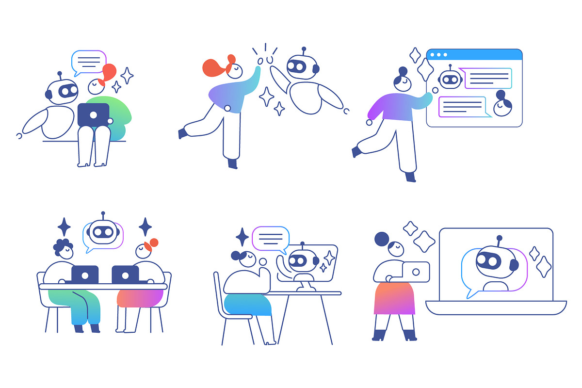 100+ Line People Editable Stroke, a Person Illustration by Vector_Art (Photo 25 of 29)