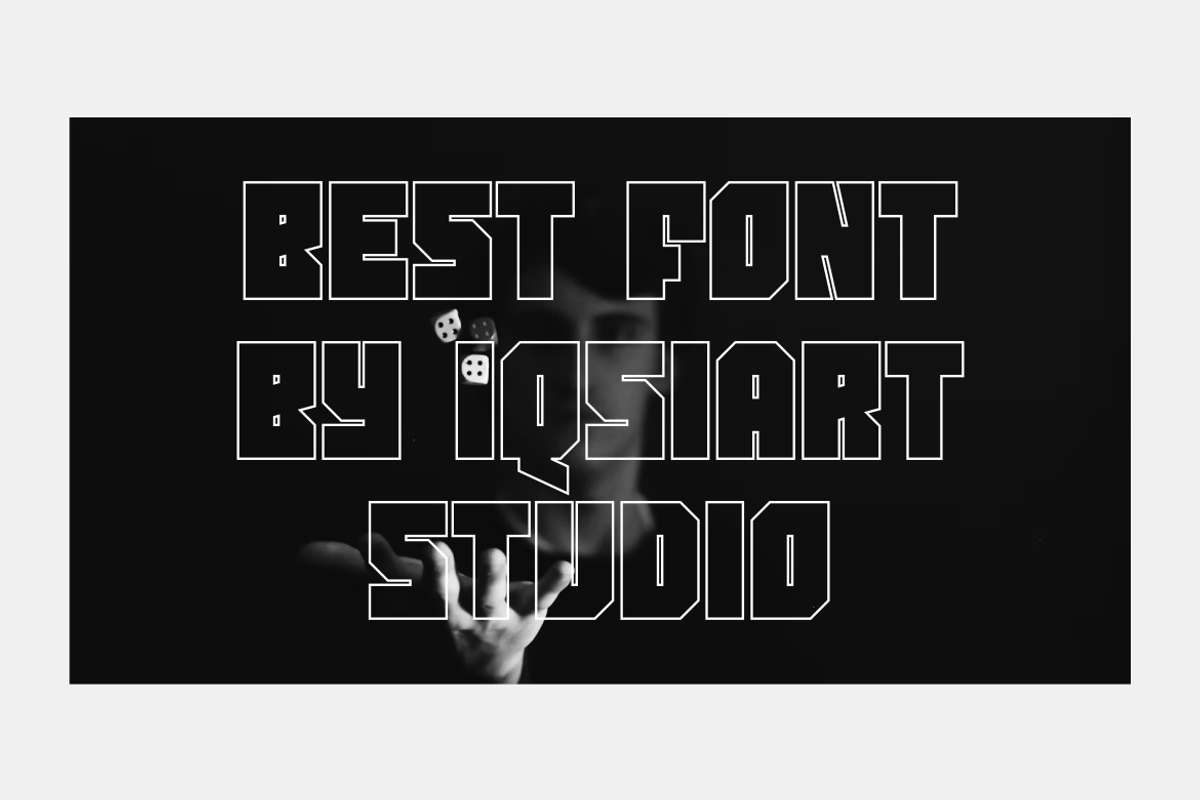Follgehs - Modern Sans Font, a Sans Serif Font by Iqsiart Studio (Photo 6 of 6)