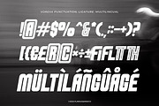 Vorexa - Modern Sport Font, a Sans Serif Font by Flawless And Co (Thumbnail 9 of 10)