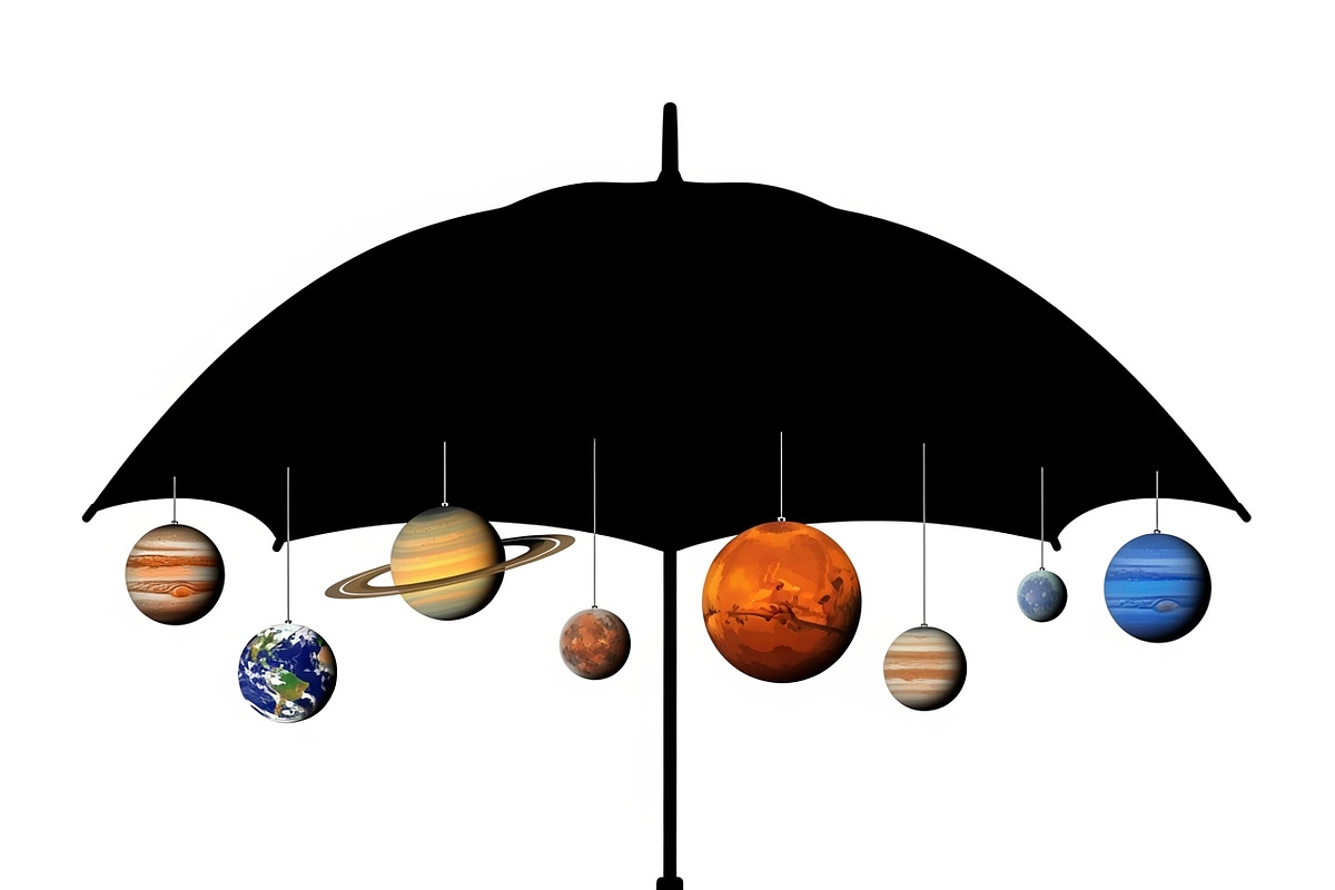 Celestial Umbrella Bundle, an Illustration by yasushie (Photo 3 of 31)