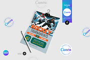 Hockey Tournament Flyer Template, a Flyer Template by Aam360 (Thumbnail 2 of 3)