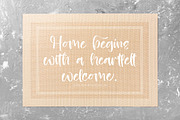 Heights Asterick Modern Handwritten, a Script Font by stylishtype.co (Thumbnail 9 of 15)
