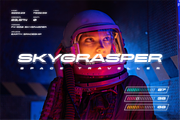 Modern Futuristic Font, a Sans Serif Font by Bekeen.co (Thumbnail 5 of 6)