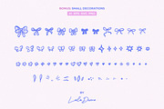 Charming Bows, Patterns & Templates, an Object Graphic by Leila Divine (Thumbnail 17 of 20)