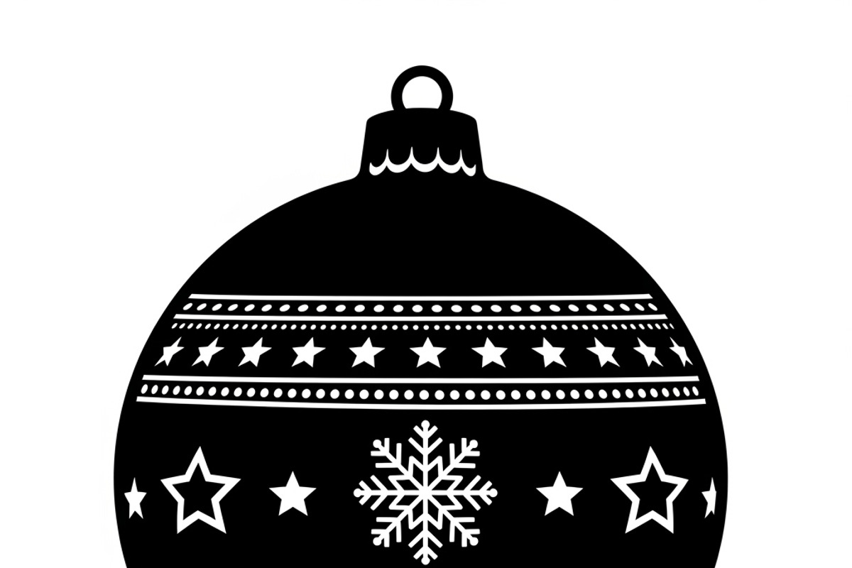 Western Xmas Ball Bundle, an Illustration by hafijul (Photo 18 of 21)