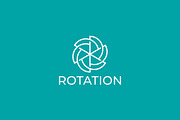 Modern Abstract Logo Rotation, a Branding & Logo Template by Signatoro (Thumbnail 2 of 3)