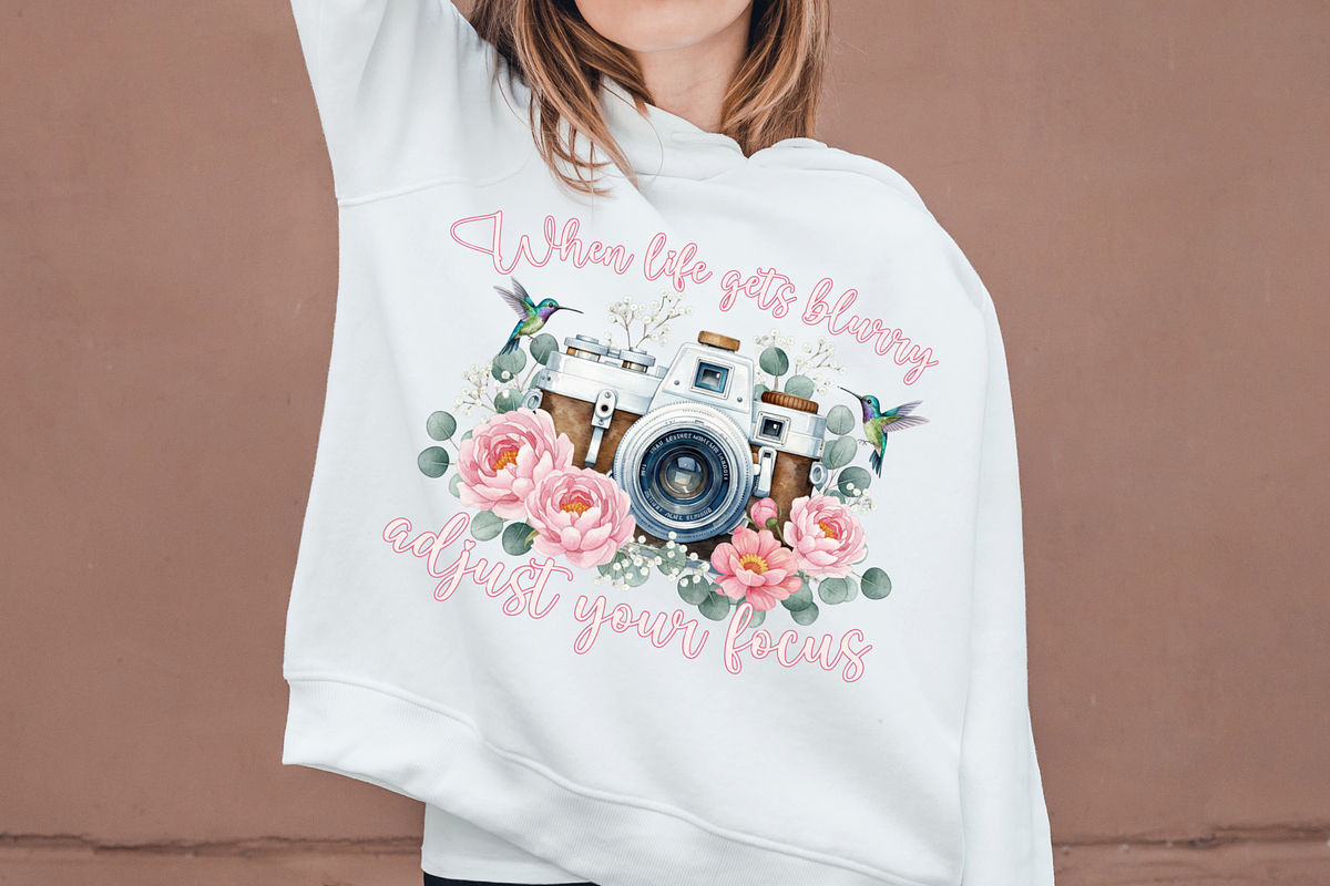 Inspirational Floral PNG, Camera, a Graphic by Vector Portal (Photo 4 of 9)