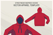 Streetwear Inspired Vector Hoodie, a Sport Illustration by VECFASHION (Thumbnail 1 of 3)