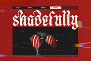 Metal Soup Blackletter Typeface, a Blackletter Font by alit design (Thumbnail 16 of 20)