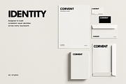 Corvent – Geometric Sans Serif, a Sans Serif Font by Hasbi Creative (Thumbnail 10 of 19)