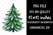 Brush Doodle Christmas Clipart, an Illustration by Designking (Thumbnail 4 of 5)