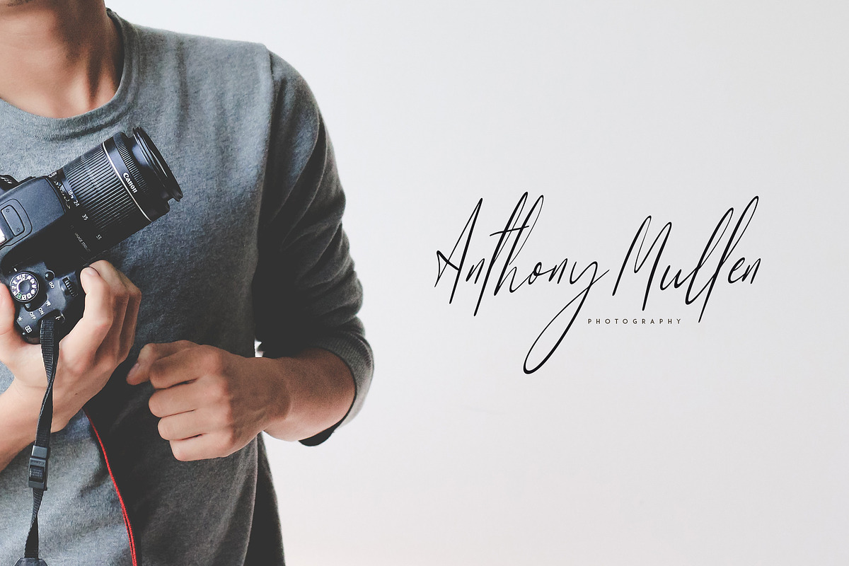 Sunlight - Signature typeface preview 3
