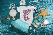 Mermaid Mandala SVG Bundle, an Animal Illustration by OldMarket Designs (Thumbnail 2 of 10)