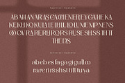Roman Lover, a Serif Font by alit design (Thumbnail 10 of 19)