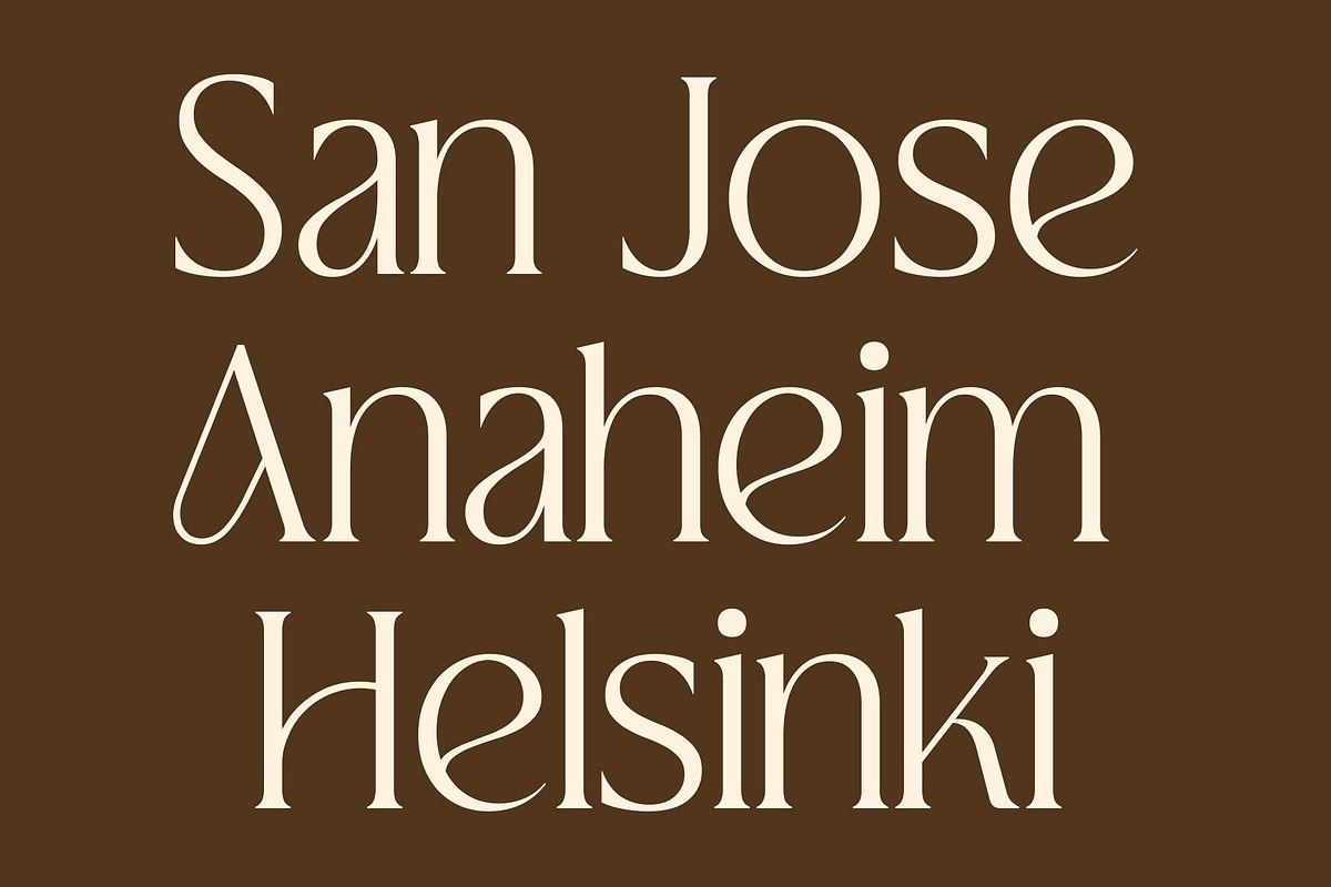 CS Brela – Elegant Serif Font, a Serif Font by Craft Supply Co. (Photo 3 of 8)
