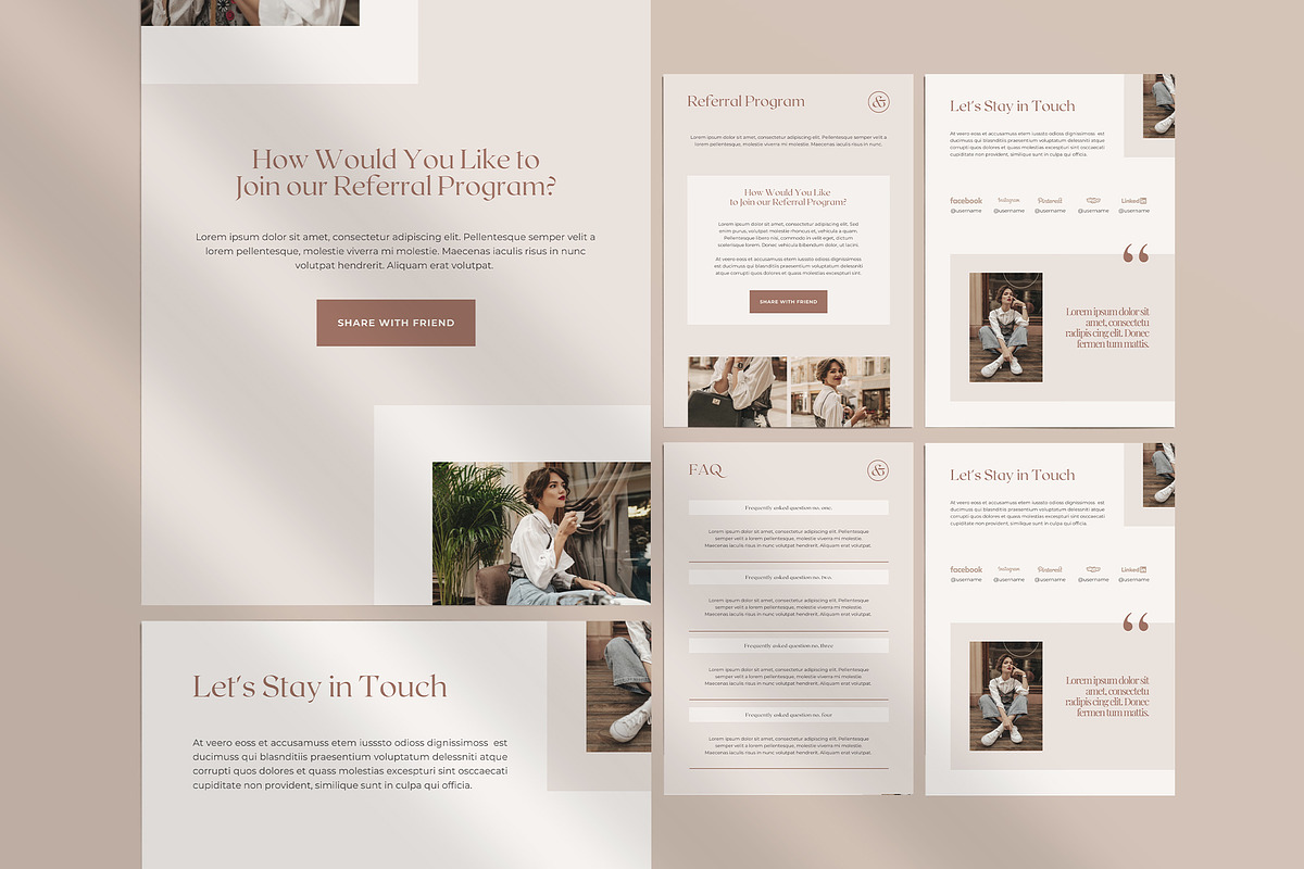 Client Goodbye Packet Template, a Templates & Theme by Eesome Design Studio (Photo 8 of 8)
