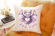 Watercolor Girly Halloween Clipart P, an Illustration by Sublimation Artist (Thumbnail 6 of 6)