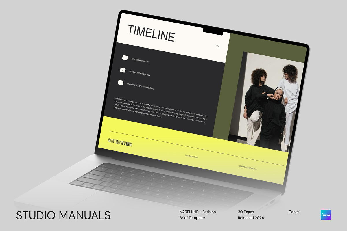 NARELUNE - Fashion Brief Template, a Social Media Template by Studio Manuals (Photo 5 of 8)