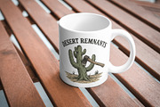Desert remnants illustration, an Object Illustration by Vectorlina (Thumbnail 4 of 4)