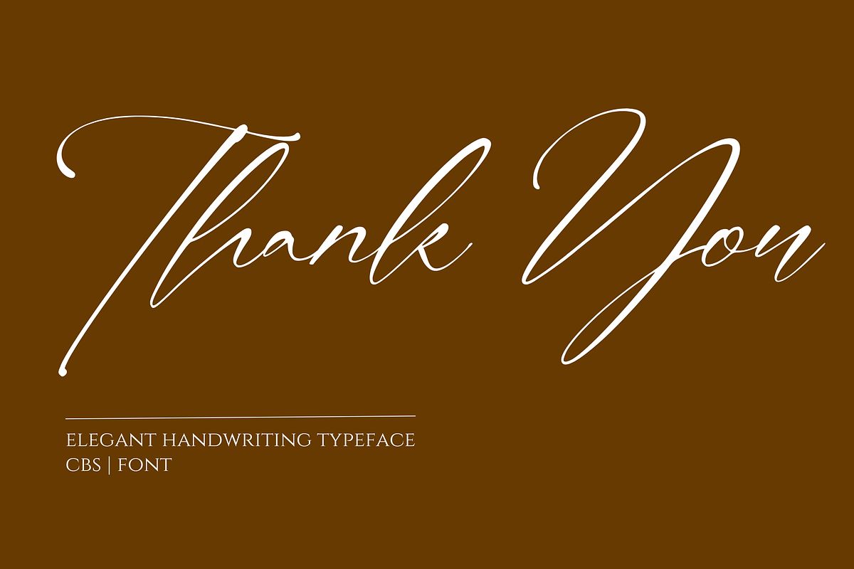 Berly Clarisa Signature Handwriting, a Handwritten Font by CreateBigSupply (Photo 8 of 8)