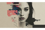 Beautiful Noise 2 Abstract Collages, a Texture Illustration by Offset (Thumbnail 12 of 21)