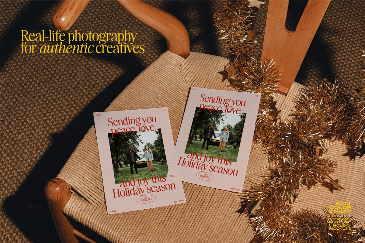 Hollyset - 25 Holiday Mockups, a Product Mockup by Salt Color Studio (Photo 6 of 19)