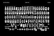 Slovia - Bold Condensed Font, a Sans Serif Font by limitype (Thumbnail 11 of 12)