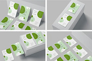 EU Vertical Business Card Mockups, an Advertising Mockup by megostudi0 (Thumbnail 1 of 6)