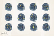 Star Signs Set Watercolor Astrology, an Illustration by Bloomella (Thumbnail 7 of 7)