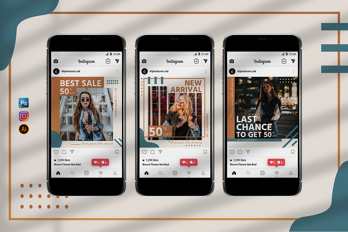 Brown Stylish Animated Stories Posts, a Social Media Template by Alphaleonis_std (Photo 7 of 11)