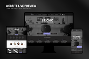 Hair Salon Wix Website Template, a Wix Template by Meraki Templates (Thumbnail 6 of 8)