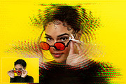 Glitch Circle Destroy Effect, an Action Add-On by liptouse (Thumbnail 8 of 9)