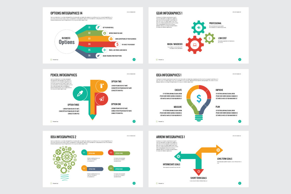 INFOGRAPHICS - Google Slide Template, a Presentation Template by Shafura