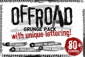 Off-Road Grunge Pack