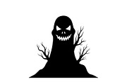 Dark Halloween Forest Design, a Graphic by BIPLOB EXPERT (Thumbnail 9 of 13)