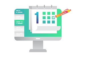 Online Calendar, Schedule Planner