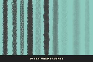 Carousel Photoshop Brush Collection