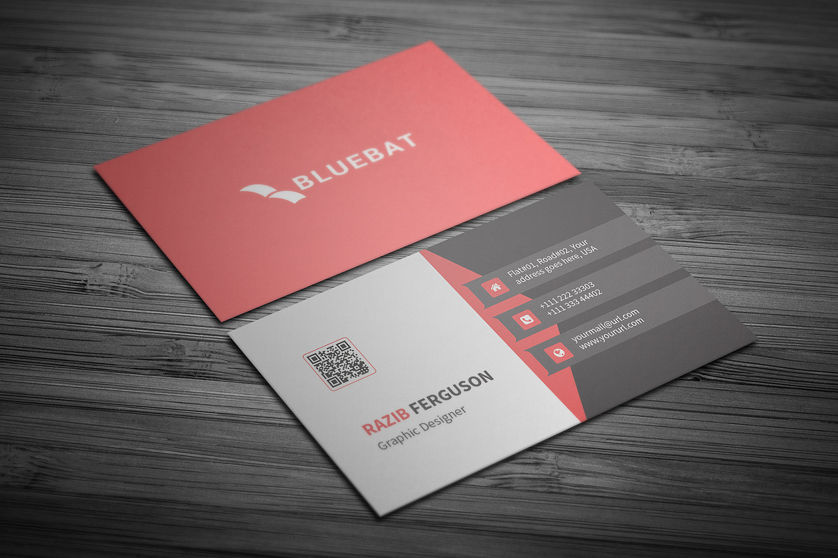 Business Card, a Business Card Template by Rongmistiry (Photo 4 of 6)