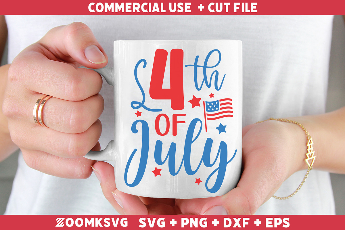 American SVG Bundle, USA SVG Bundle, an Illustration by ZoomkSVG (Photo 9 of 39)